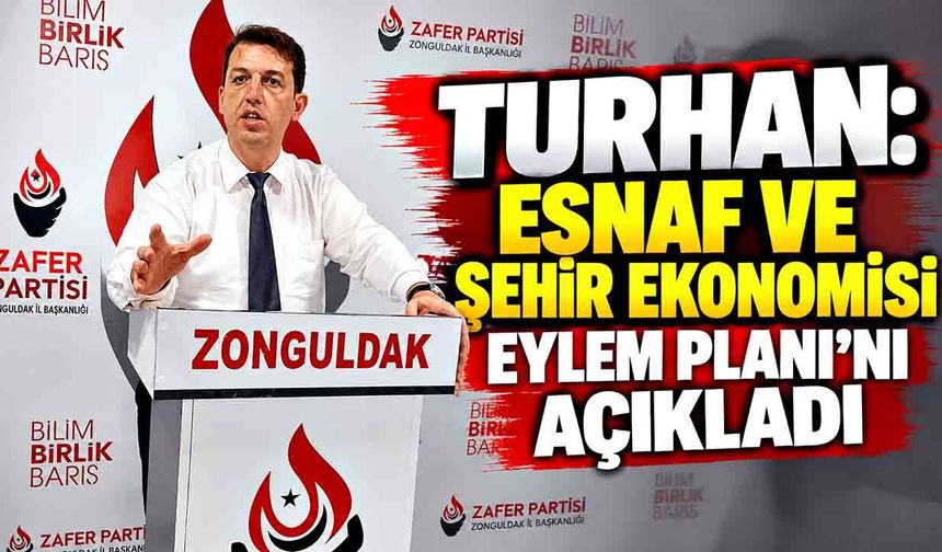 Oğuzhan Turhan: "Hem Esnafın Projesi Hazır Hem Kırmızı Çizgilerimiz Belli"