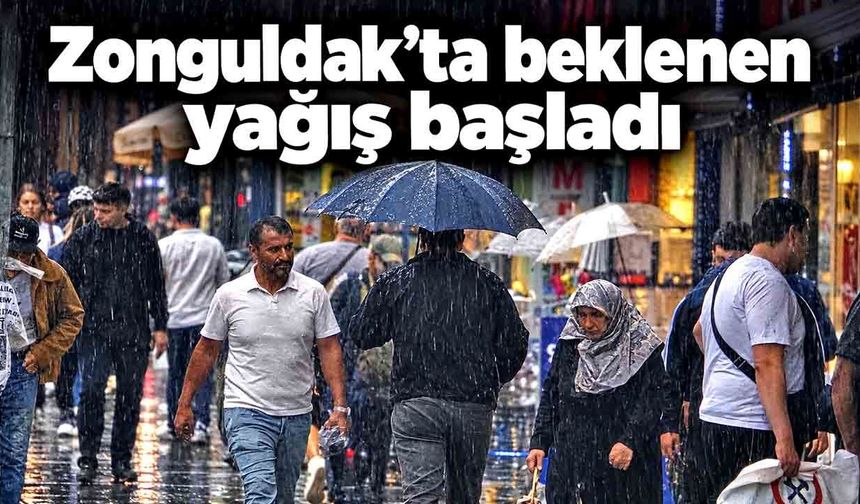 Sabah güneş, öğleden sonra yağmur
