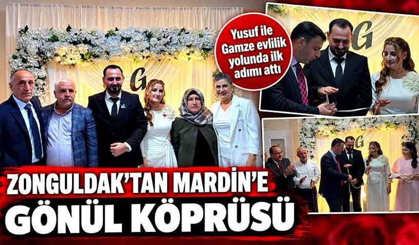 Zonguldak’tan Mardin’e gönül köprüsü