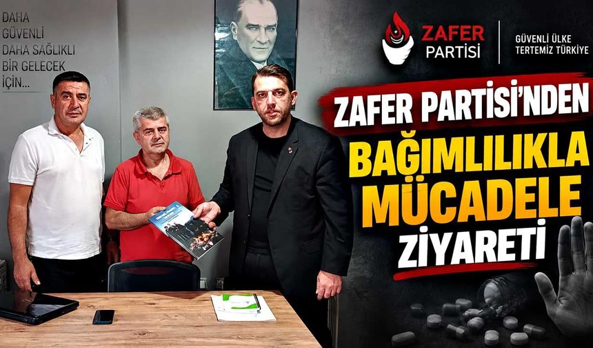 Turhan’dan madde bağımlılığıyla mücadelede iş birliği çağrısı