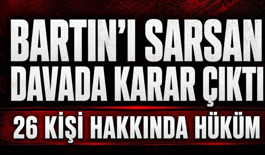 Bartın’da 13 yaşındaki kız çocuğuna istismar davasında ceza yağdı