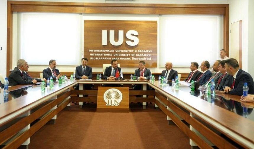 BARÜ, Bosna Hersek’te düzenlenen ASAS 2026’da akademik iş birliklerini güçlendirdi