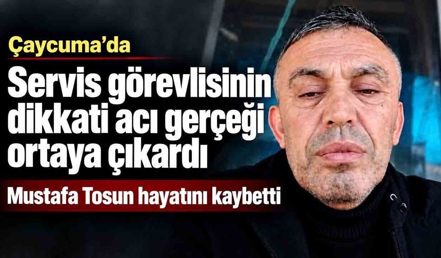 Çaycuma’da 55 yaşındaki adam evinde ölü bulundu