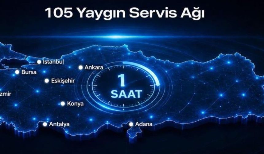 Casper teknik servis ağını 105 noktaya ulaştırdı