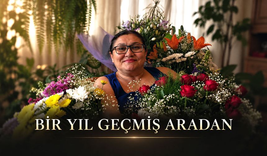 Bir yıl geçmiş aradan