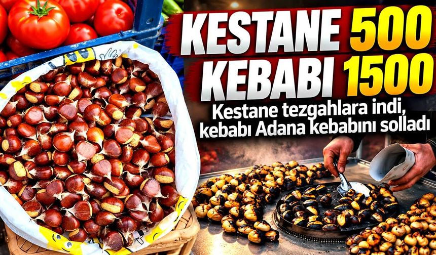 Vatandaş fiyatı görünce “Adana kebap daha ucuz” dedi