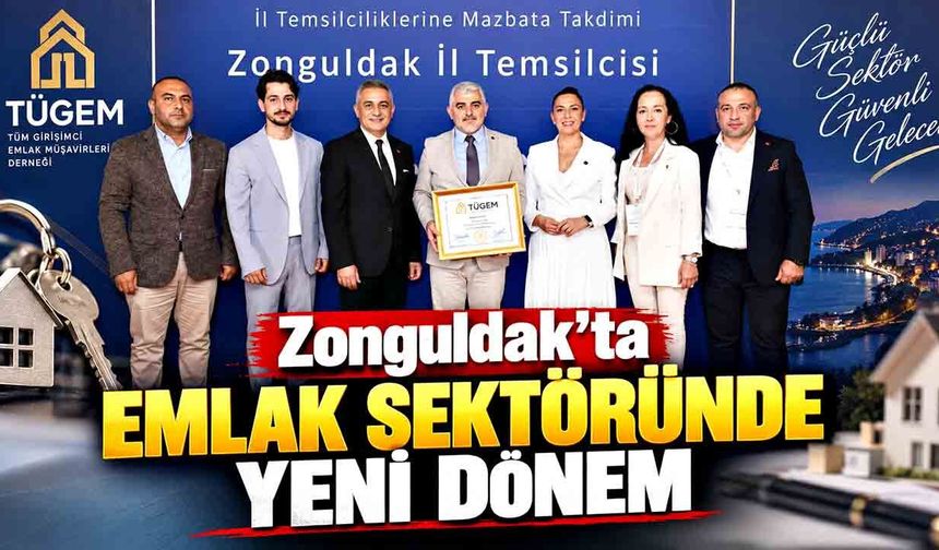 TÜGEM Zonguldak İl Temsilciliği faaliyete başladı