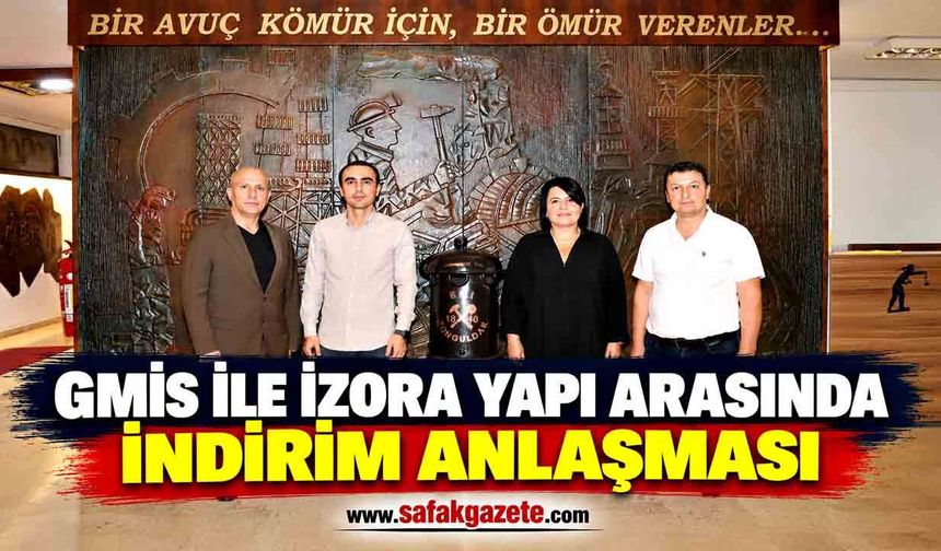 GMİS İle İzora Yapı Arasında İndirim Anlaşması