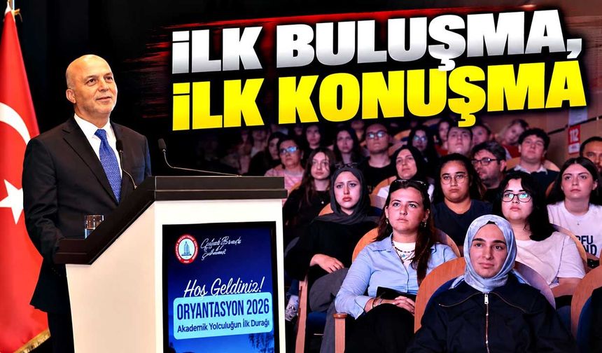 İlk buluşma, ilk konuşma