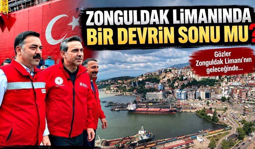 Zonguldak limanında bir devrin sonu mu?