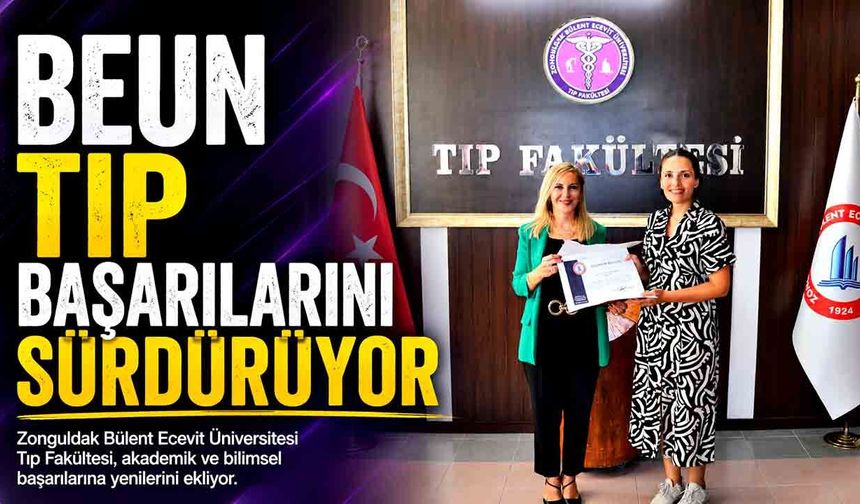BEUN Tıp başarılarını sürdürüyor