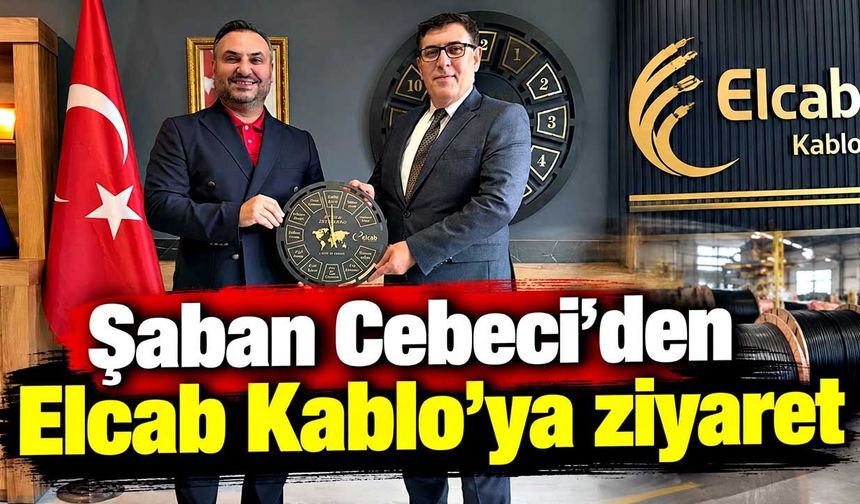 Tıskaoğlu, Şaban Cebeci’yi Çaycuma fabrikasında ağırladı