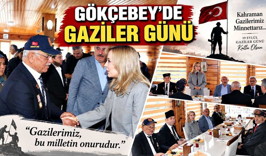 Gökçebey’de Gaziler Günü