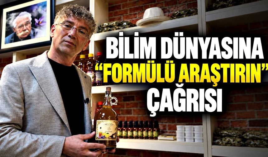 Safranbolu’dan bilim dünyasına “formülü araştırın” çağrısı