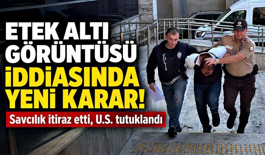 Taciz Skandalında Son Dakika: Önce Serbest Bırakıldı, Savcılık Devreye Girince Tutuklandı