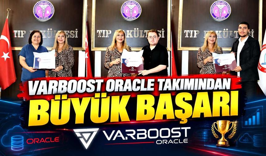 Varboost Oracle Takımından büyük başarı