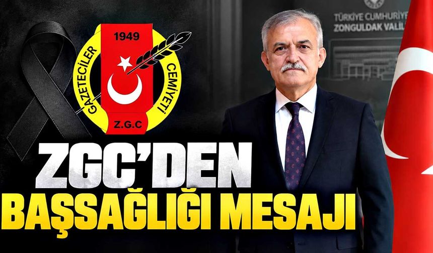ZGC’den başsağlığı mesajı; “Muammer Balcı basın dostu bir devlet adamıydı”