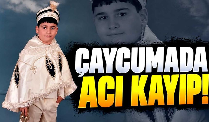 Çaycuma’da acı kayıp: 12 yaşındaki Muhammet Ali vefat etti