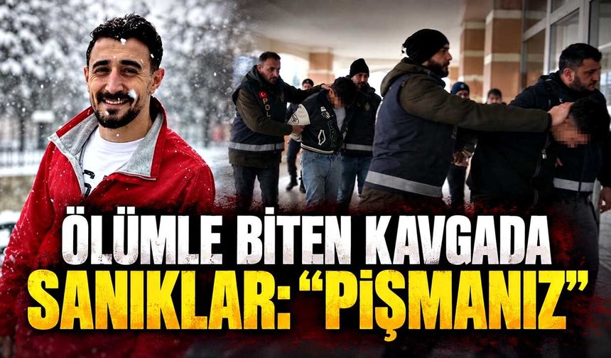 Kastamonu’daki ölümle biten kavgada sanıklar: “Pişmanız”