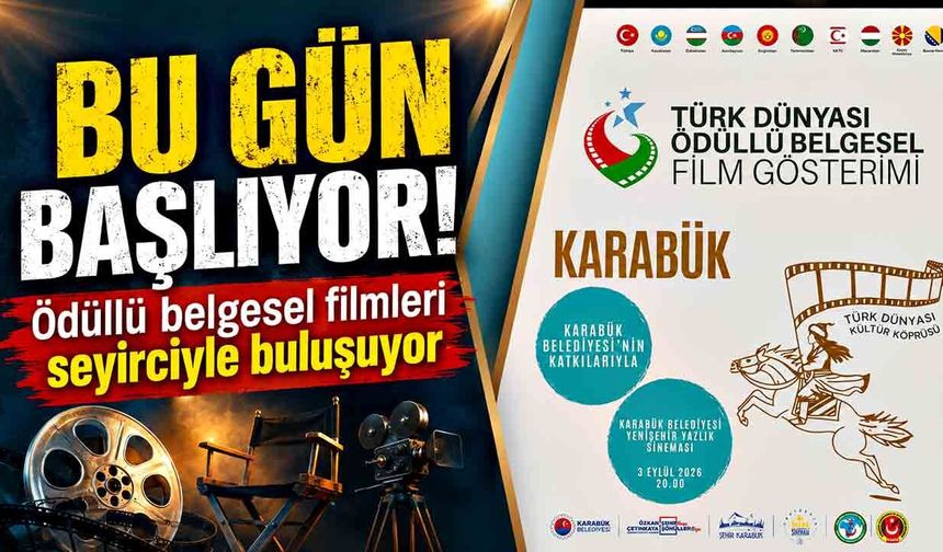 Türk Dünyası’nın ödüllü belgesel filmleri seyirciyle buluşuyor