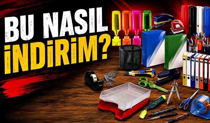 Bu nasıl indirim?