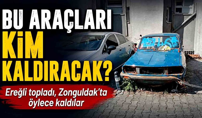 Bu araçları kim kaldıracak? Mahallelerde hurda tepkisi