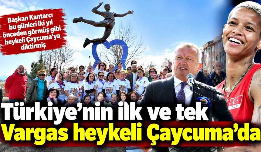 Kantarcı iki yıl önceden görmüş gibiydi: Vargas heykeli yeniden gündemde