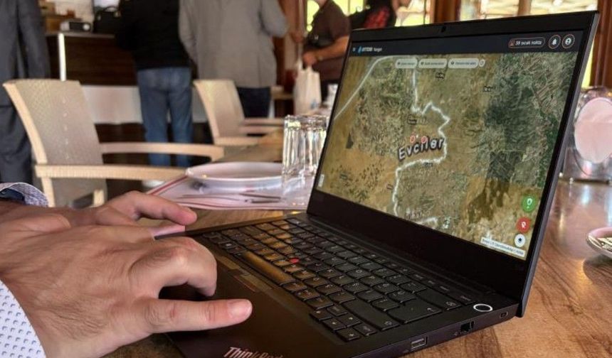 Çorum’da ormanları yapay zeka ve uydu verileri koruyacak