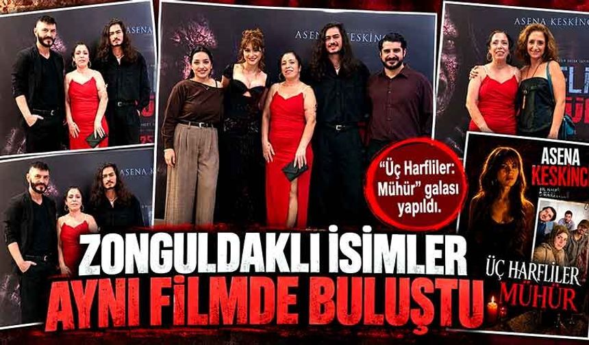 Zonguldaklı yönetmenin filmi 25 Eylül’de vizyonda; Galası yapıldı