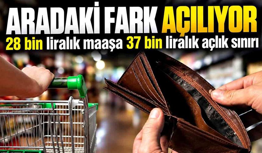 Aradaki fark açılıyor
