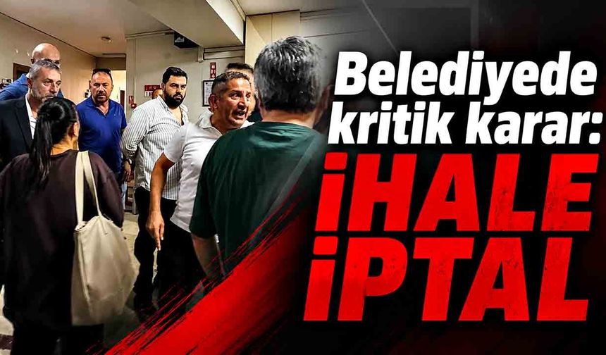 Zonguldak Belediyesi’nin 13 taşınmaz ihalesi iptal edildi