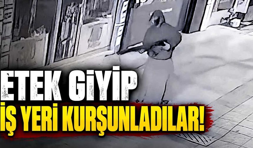 Yakalanmamak için etek giydi, kameradan kaçamadı
