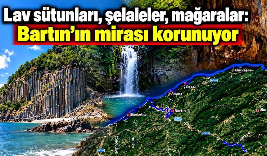 Bartın’ın doğal mirası büyüyor: Korunan alan sayısı 36’ya ulaştı