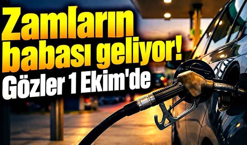 Zamların babası geliyor! Gözler 1 Ekim'de