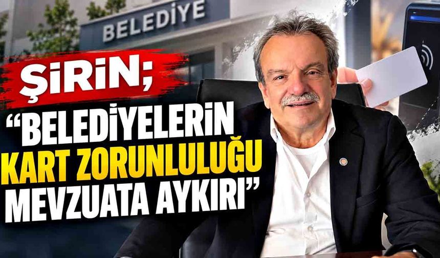 Şirin: "Engelli Kimlik Kartlarında Yaşanan Ulaşım Çilesi Bakanlık Düzeyinde Çözülmeli"