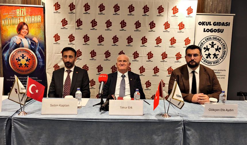 Okul kantinlerinde yeni dönem: 675 ürüne logo geliyor