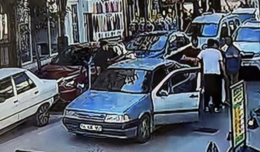 Trafikte kavgaya karıştı: 180 bin lira ceza, ehliyetine el konuldu