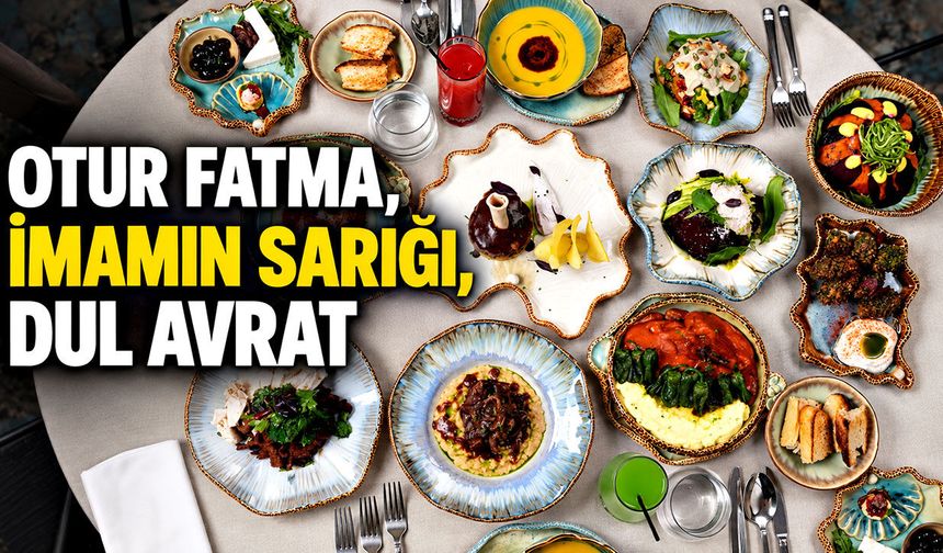 Otur Fatma, İmamın Sarığı, Dul Avrat