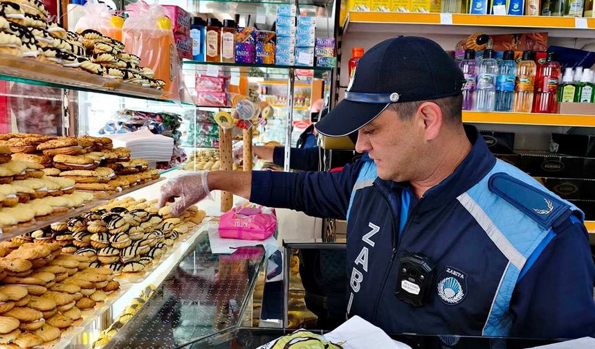 Devrek’te pastane ve imalathanelere sıkı denetim