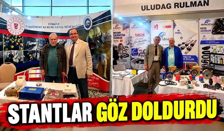 Stantlar göz doldurdu