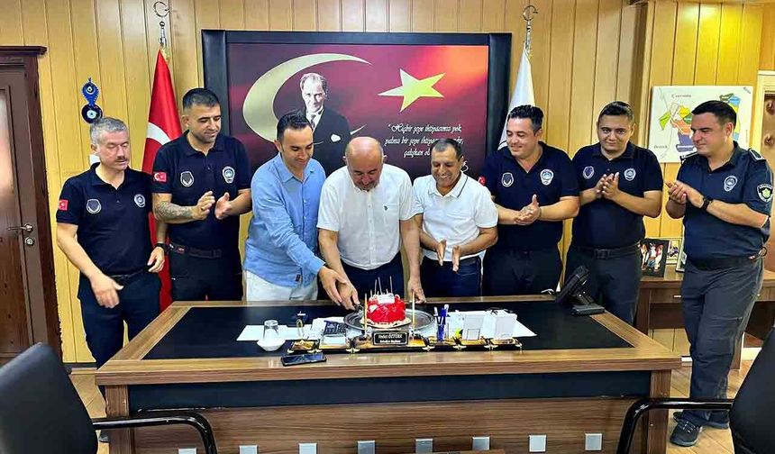 Gökçebey’de Zabıta Teşkilatı’nın 200. yılı kutlandı