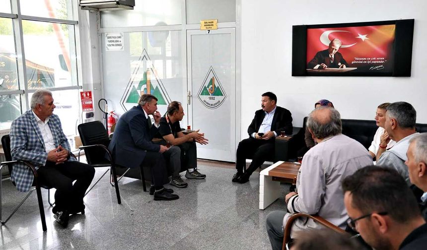 Devrek’te vatandaş buluşması: Ulupınar talepleri dinledi