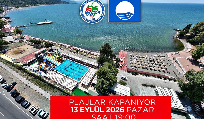 Yaz sezonunun ardından plajlar kapanıyor!