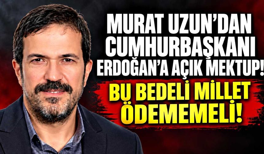 Zonguldaklı iş insanından Cumhurbaşkanı Erdoğan’a mektup: Bedeli millet ödememeli!