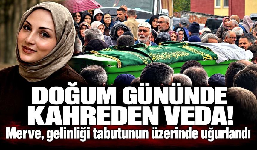 23'üncü yaş gününde hayatını kaybetti! Tabutuna gelinliği konuldu