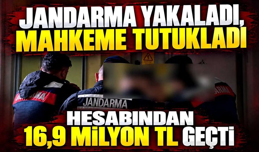 Sosyal medyadaki paylaşımları ele verdi! Hesabından milyonlar geçti