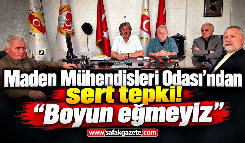 Kömür Kongresi tartışmasında sert çıkış! “Gelen geldi, gelmeyen gelmedi”