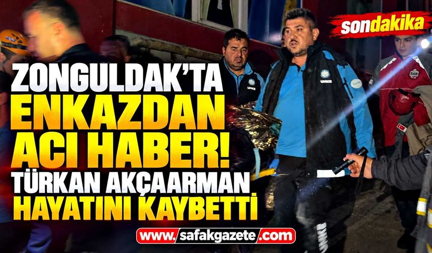 Zonguldak’ta bina faciası! Türkan Akçaarman hayatını kaybetti