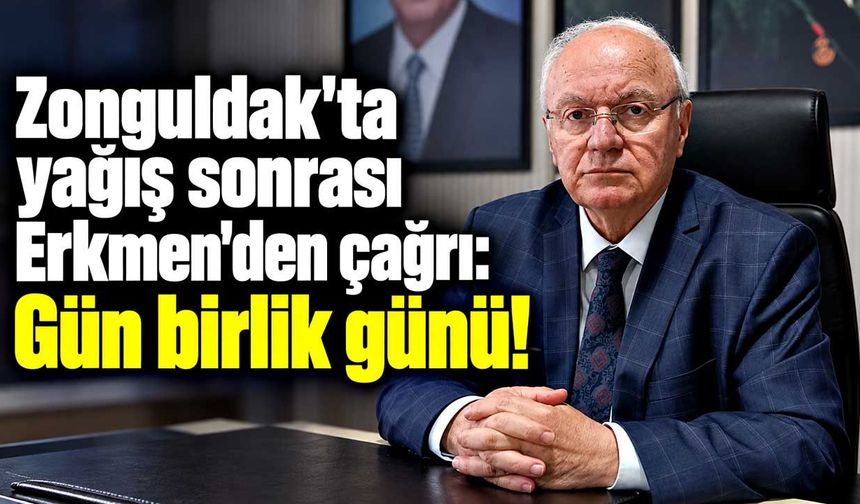 Yavuz Erkmen'den dikkat çeken sözler: Gün yardımlaşma günü