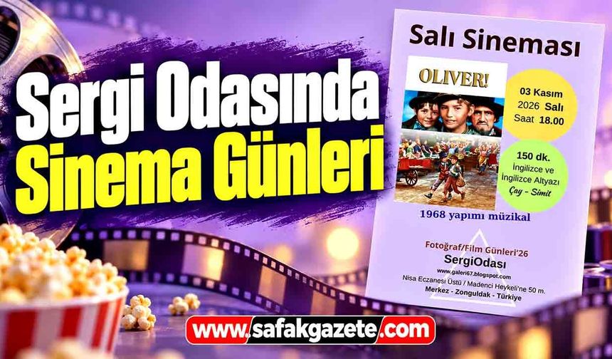 Sergi Odasında Sinema Günleri